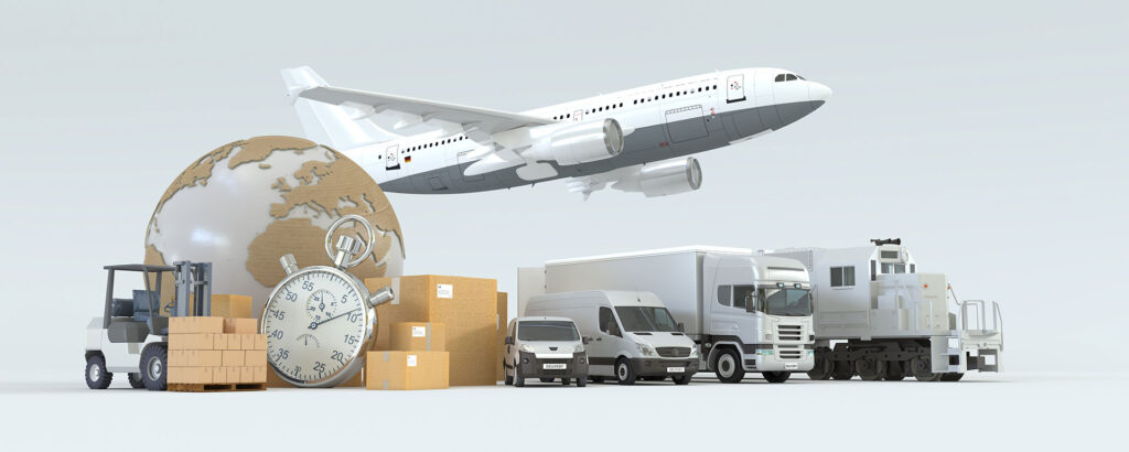 Freight-Air-Train-Truck